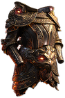 Kaom's Heart Conqueror Plate