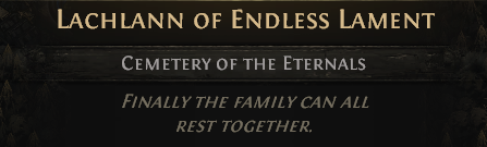 LACHLANN OF ENDLESS LAMENT---ACT 1