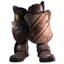 Legionstride Rough Greaves
