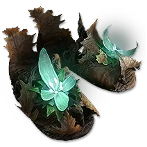 Luminous Pace Straw Sandals