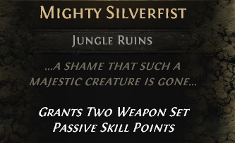 MIGHTY SILVERFIST---ACT 3