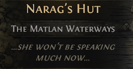 NARAG'S HUT---ACT 3