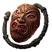 Ngamahu's Chosen Ruby Charm