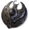 Nocturne Wooden Buckler