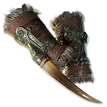 Northpaw Suede Bracers