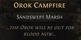 OROK CAMPFIRE---ACT 3
