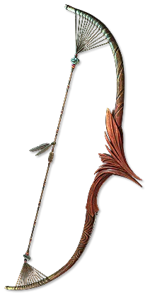 Quill Rain Shortbow