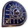 Rondel de Ezo Plated Buckler