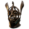 Scold's Bridle Jade Tiara