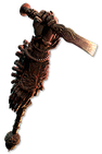 Sculpted Suffering Warpick