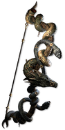Slivertongue Zealot Bow