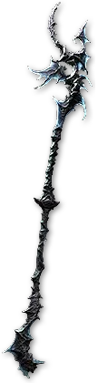 Taryn's Shiver Gelid Staff