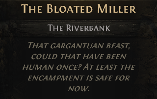THE BLOATED MILLER---ACT 1