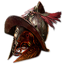 The Bringer of Rain Decorated Helm