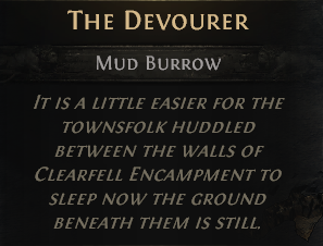 THE DEVOURER---ACT 1