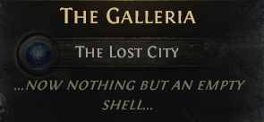 THE GALLERIA---Cruel ACT 2
