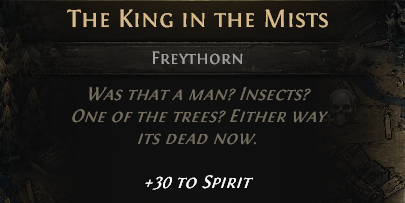 THE KING IN THE MISTS---ACT 1