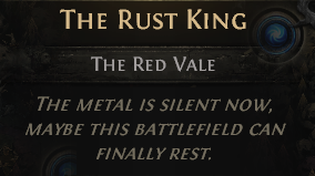 THE RUST KING---ACT 1