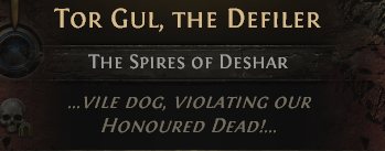 TOR GUL,THE DEFILER---ACT 2