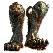 Trampletoe Trimmed Greaves