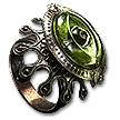 Vigilant View Emerald Ring