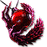 Xoph's Blood Amber Amulet
