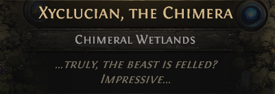 XYCLUCIAN,THE CHIMERA---ACT 3