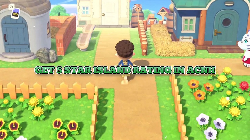 get 5 star island rating in acnh