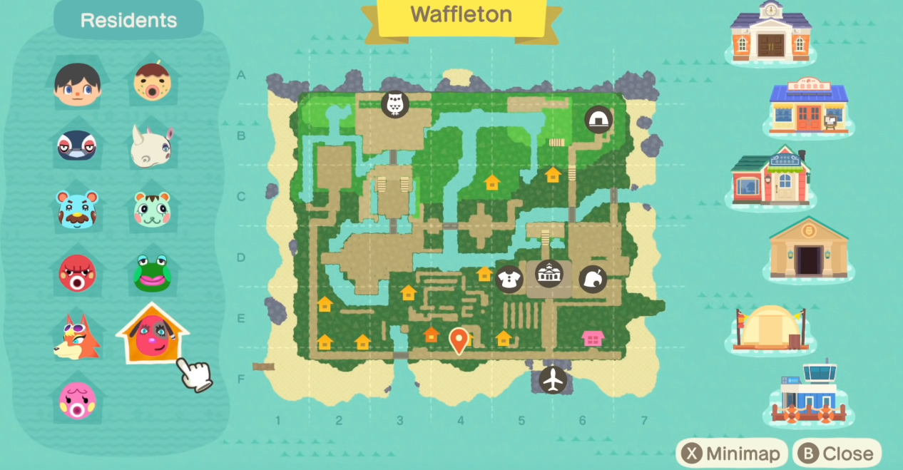 get rid of villagers in Animal Crossing