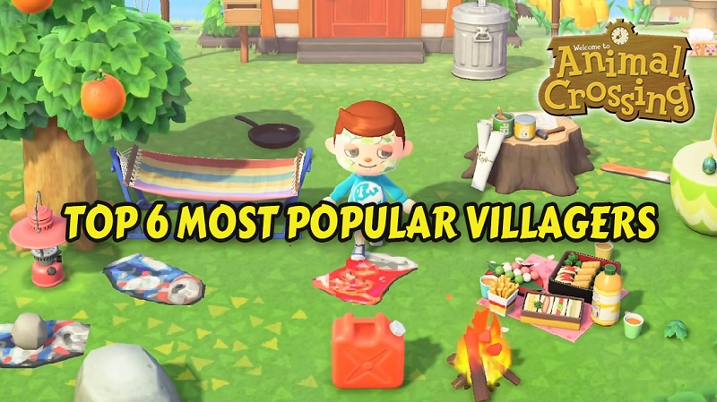 BEST VILLAGERS IN ANIMAL CROSSING NEW HORRIZONS