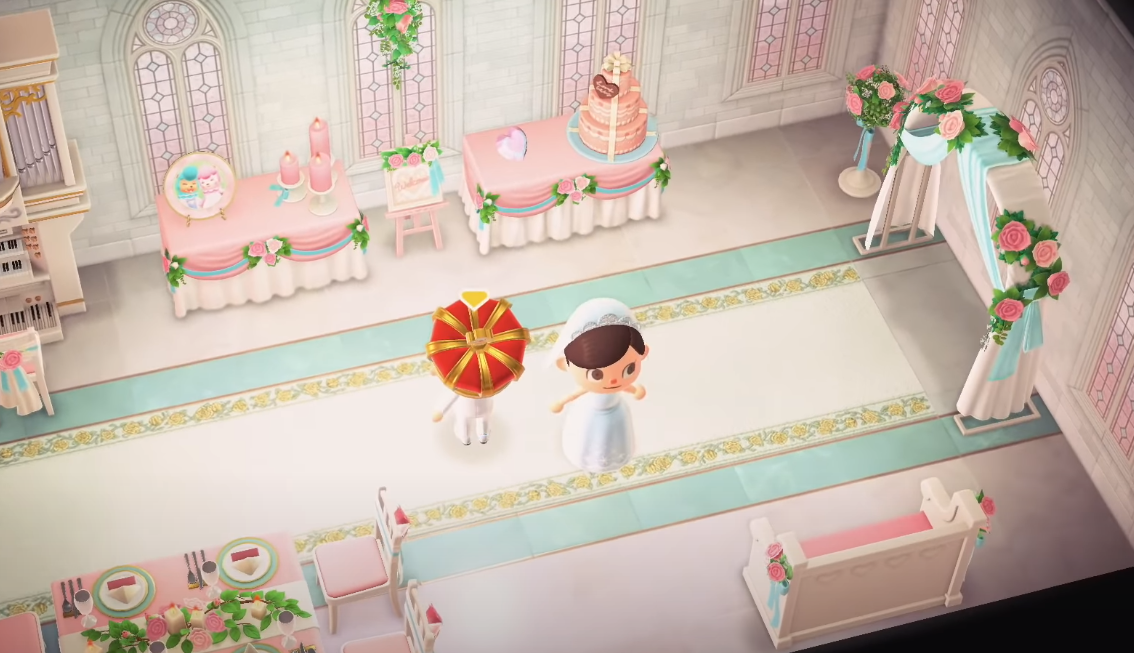 Animal Crossing New Horizons Wedding Season Items Showcase