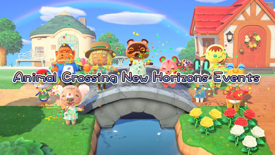 Animal Crossing New Horizons Event Calendar 2020 ACNH Seasonal Events