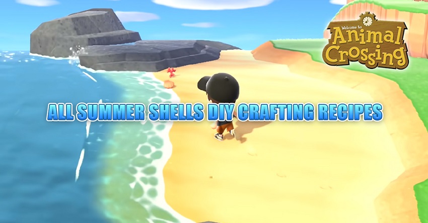 Summer Shells DIY Recipe List: How To Get & Season Dates in Animal  Crossing: New Horizons