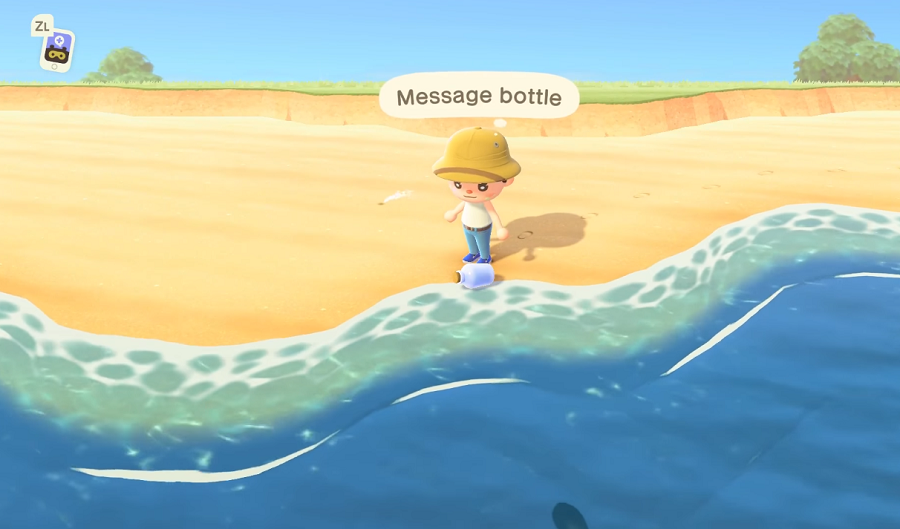 obtain DIY Recipes in ACNH FROM Message In Bottles