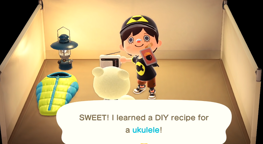 Get ACNH DIY Recipes from Amiibo