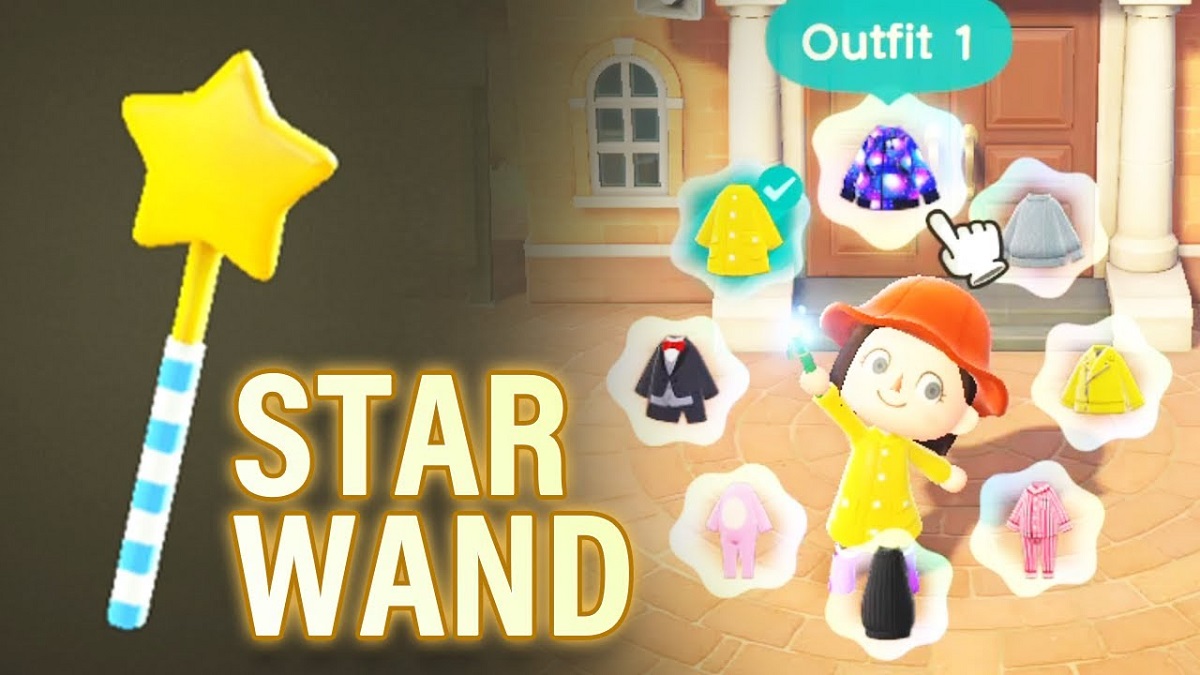 Animal Crossing New Horizons Star Wands