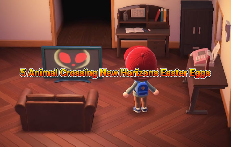 Animal Crossing Easter Eggs