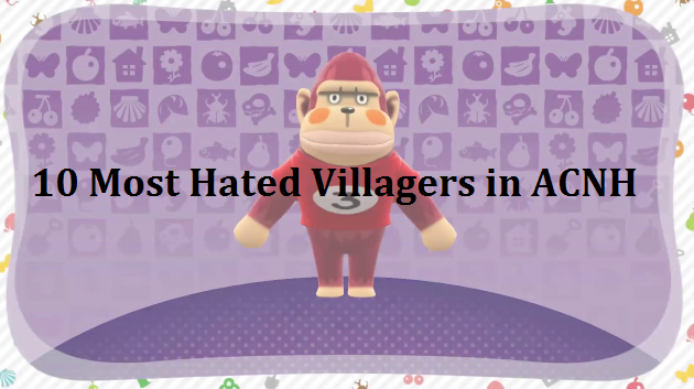 top 10 most hated animal crossing villager