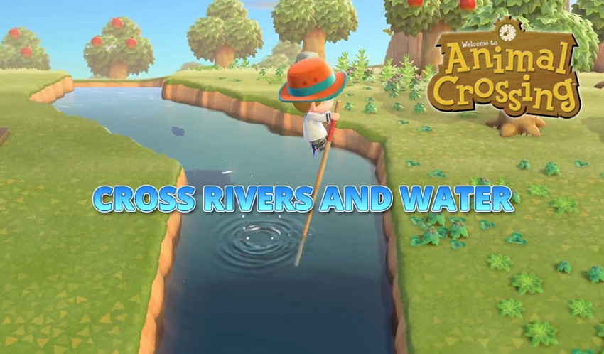 Animal Crossing New Horizons How To Cross Rivers