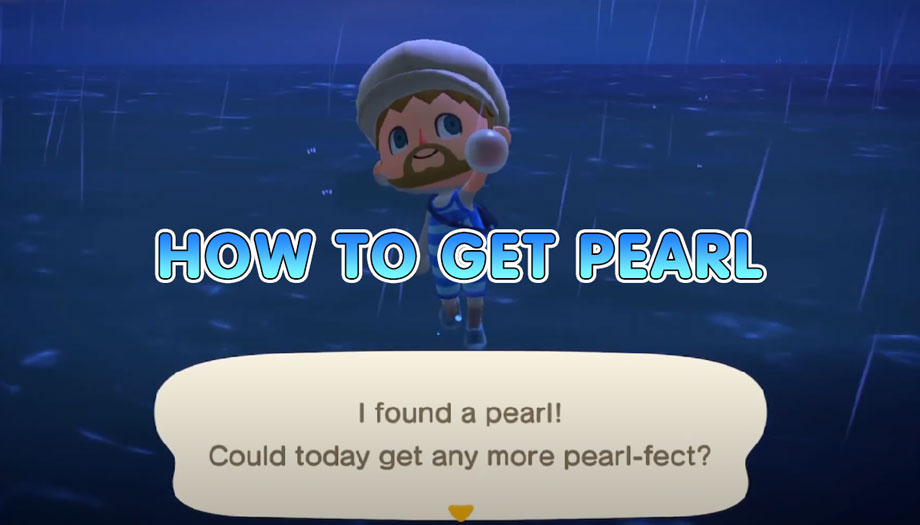 Animal Crossing New Horizons Pearls