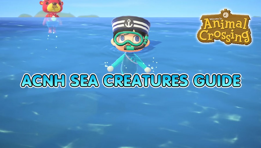 ACNH SEA CREATURES GUIDE