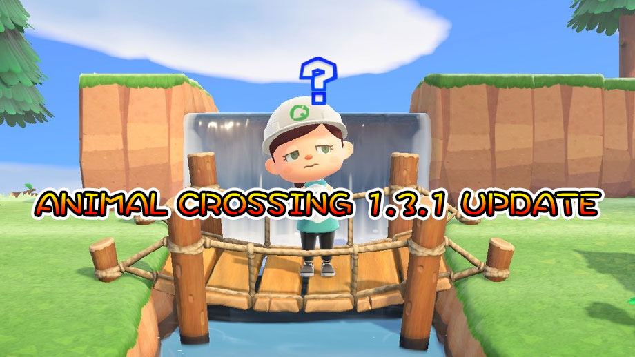 Animal Crossing New Horizons Patch Notes