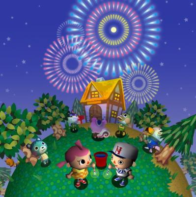 Animal Crossing Fireworks Show Event - ACNH August Summer Update