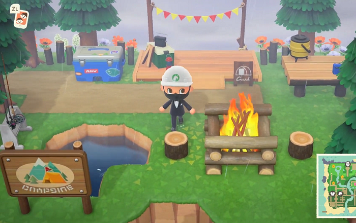 Best Campsite Design Ideas In Animal Crossing New Horizons