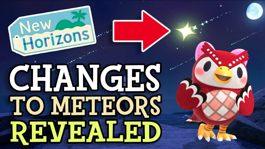 changes to meteor showers in ACNH