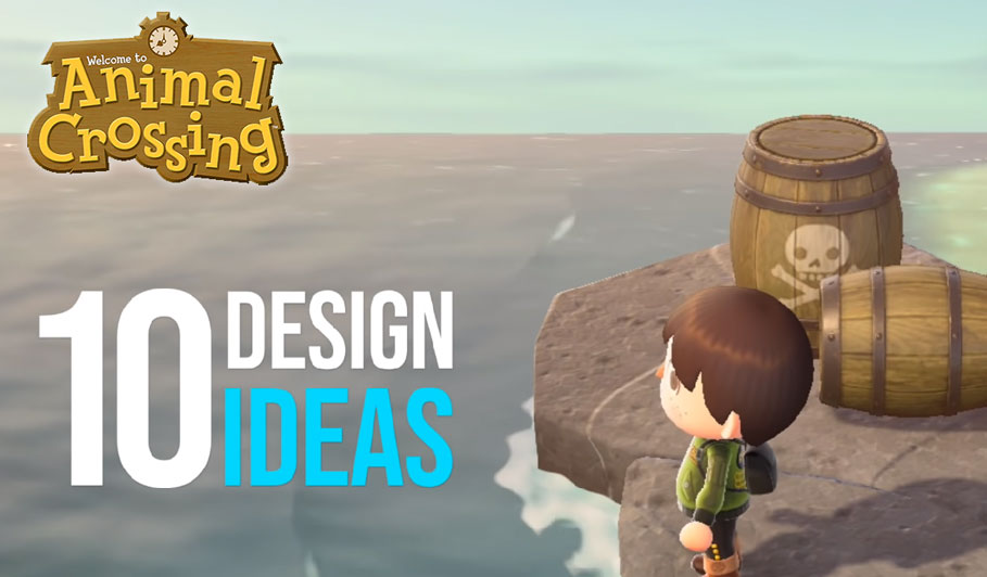 10 Best Island Design Ideas In Animal Crossing New Horizons - How To