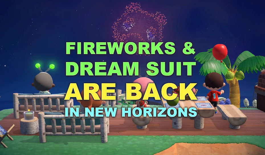 fireworks, dream suit in Wave 2 summer update