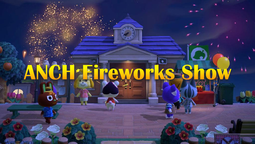 Animal Crossing New Horizons Fireworks Show - ACNH Festival Event