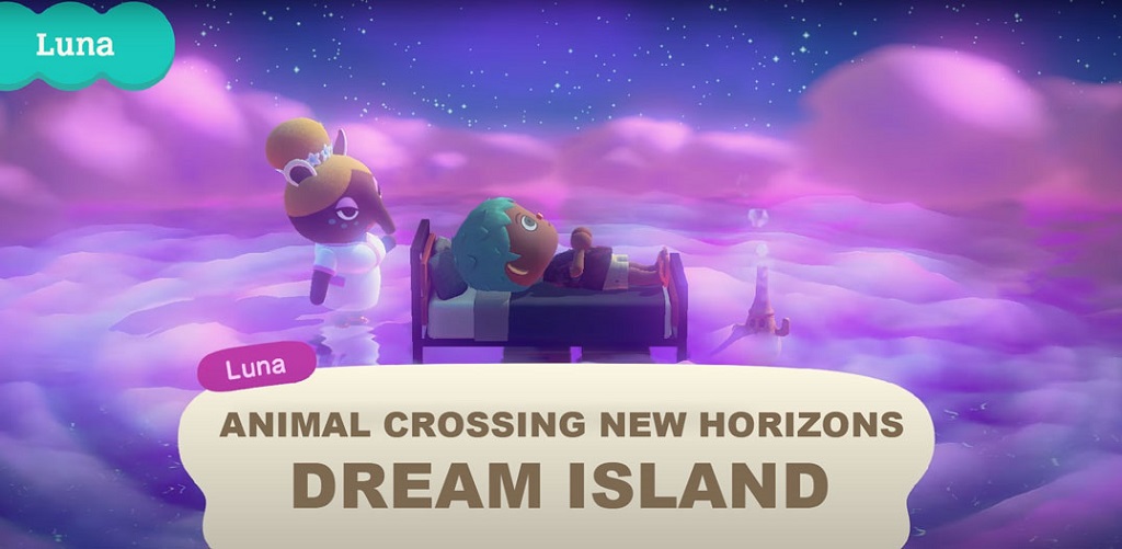 Animal Crossing New Horizons Dream Island - ACNH Dream Suite