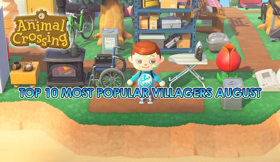 Top 10 Most Popular Villagers In Animal Crossing New Horizons - Best